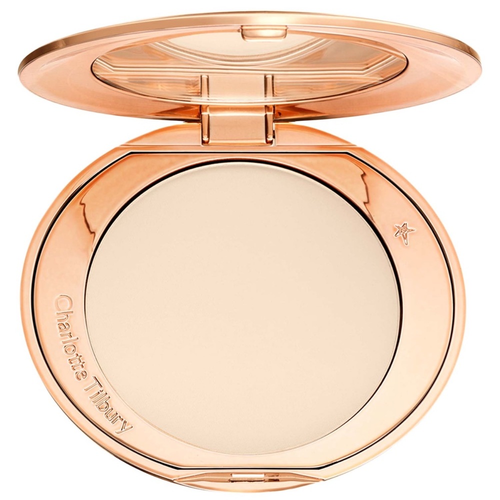 Charlotte Tilbury Airbrush Flawless Finish Setting Powder in Shade 1 Fair